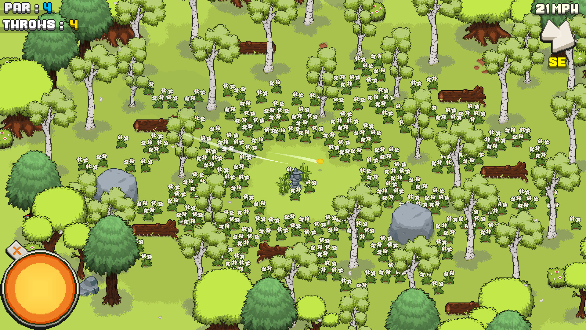 Disc Out! screenshot 5