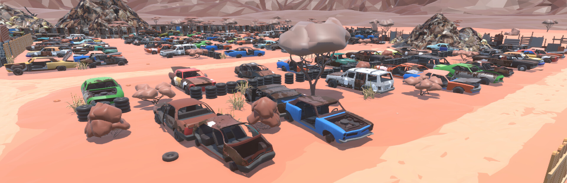 Junkyard Empire Simulator