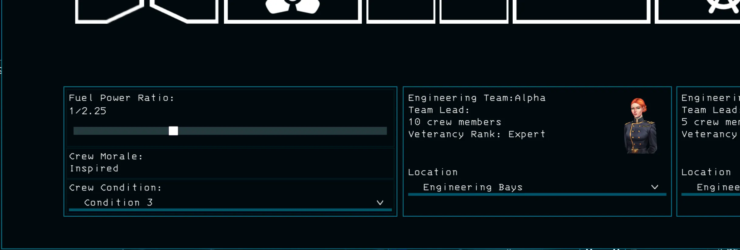 engineering screen