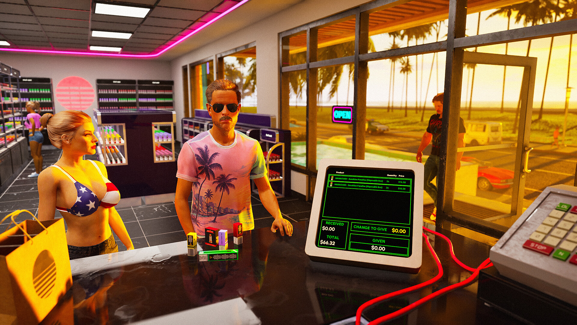 《电子烟店:迈阿密(Vape Store Miami)》|中文|免安装硬盘版 《电子烟店:迈阿密(Vape Store Miami)》|中文|免安装硬盘版