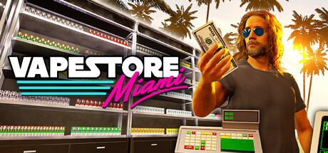 Vape Store Miami — Steam header