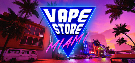 Steam cover for Vape Store Miami.