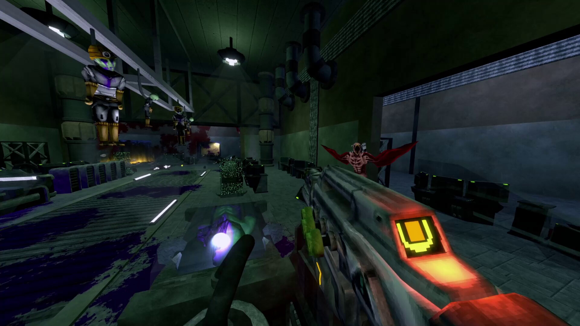 XENO DEAD screenshot #1