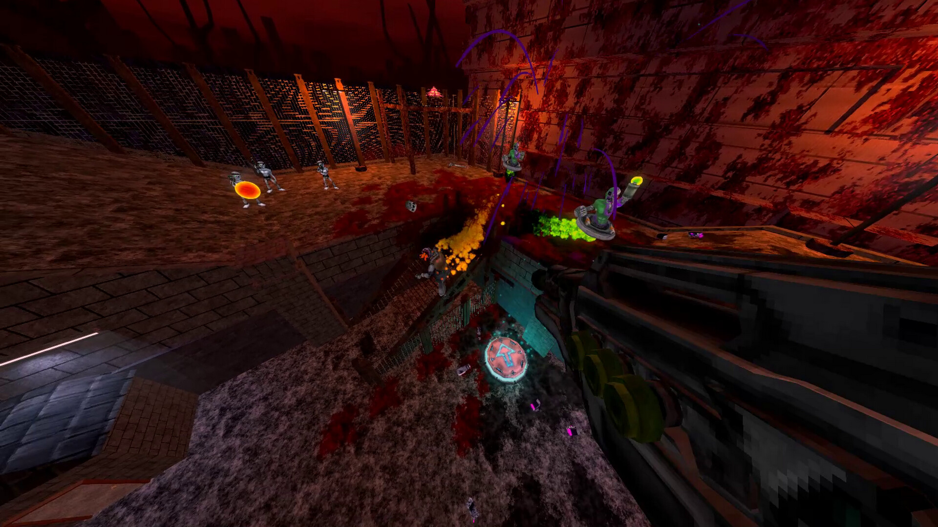 XENO DEAD screenshot #13