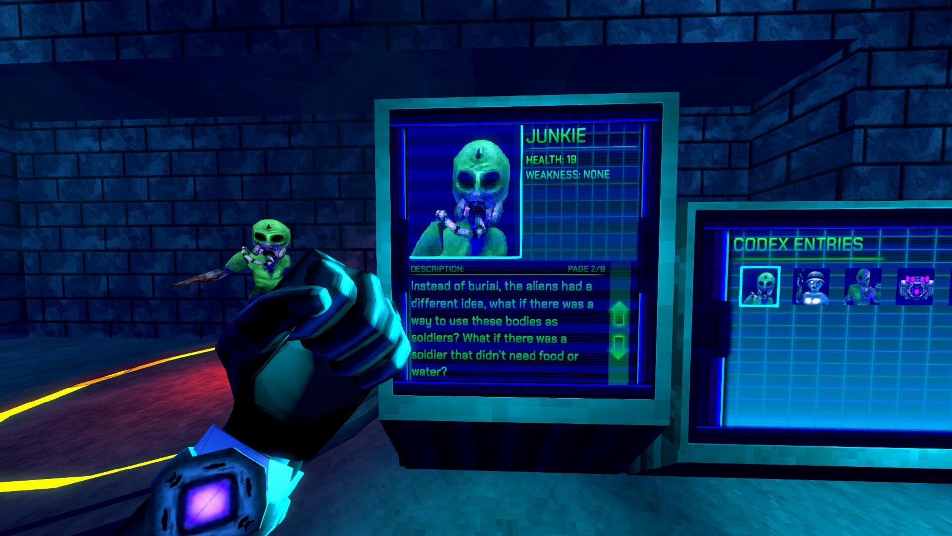 XENO DEAD screenshot #11