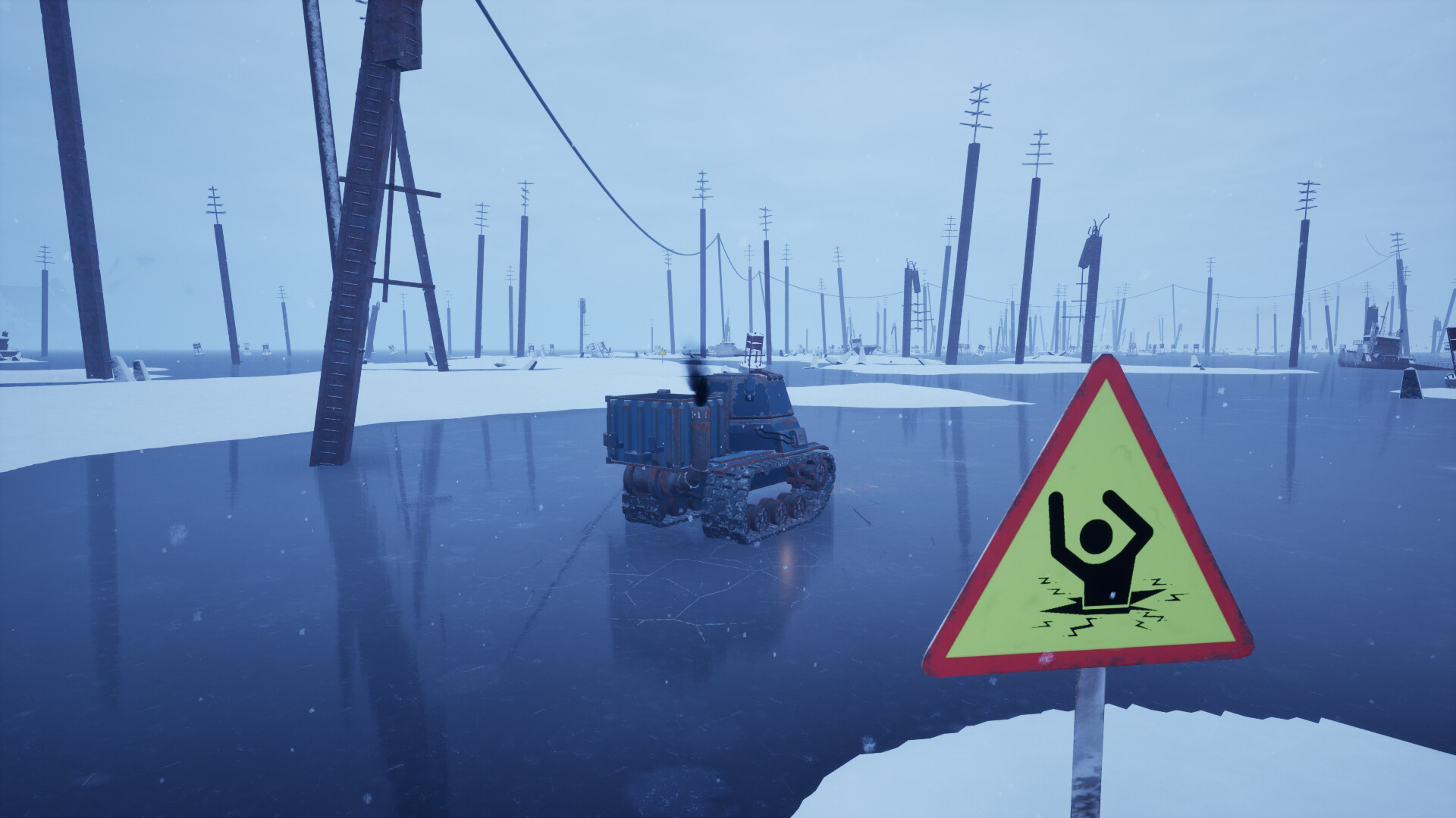 Deep Snow Delivery screenshot #18