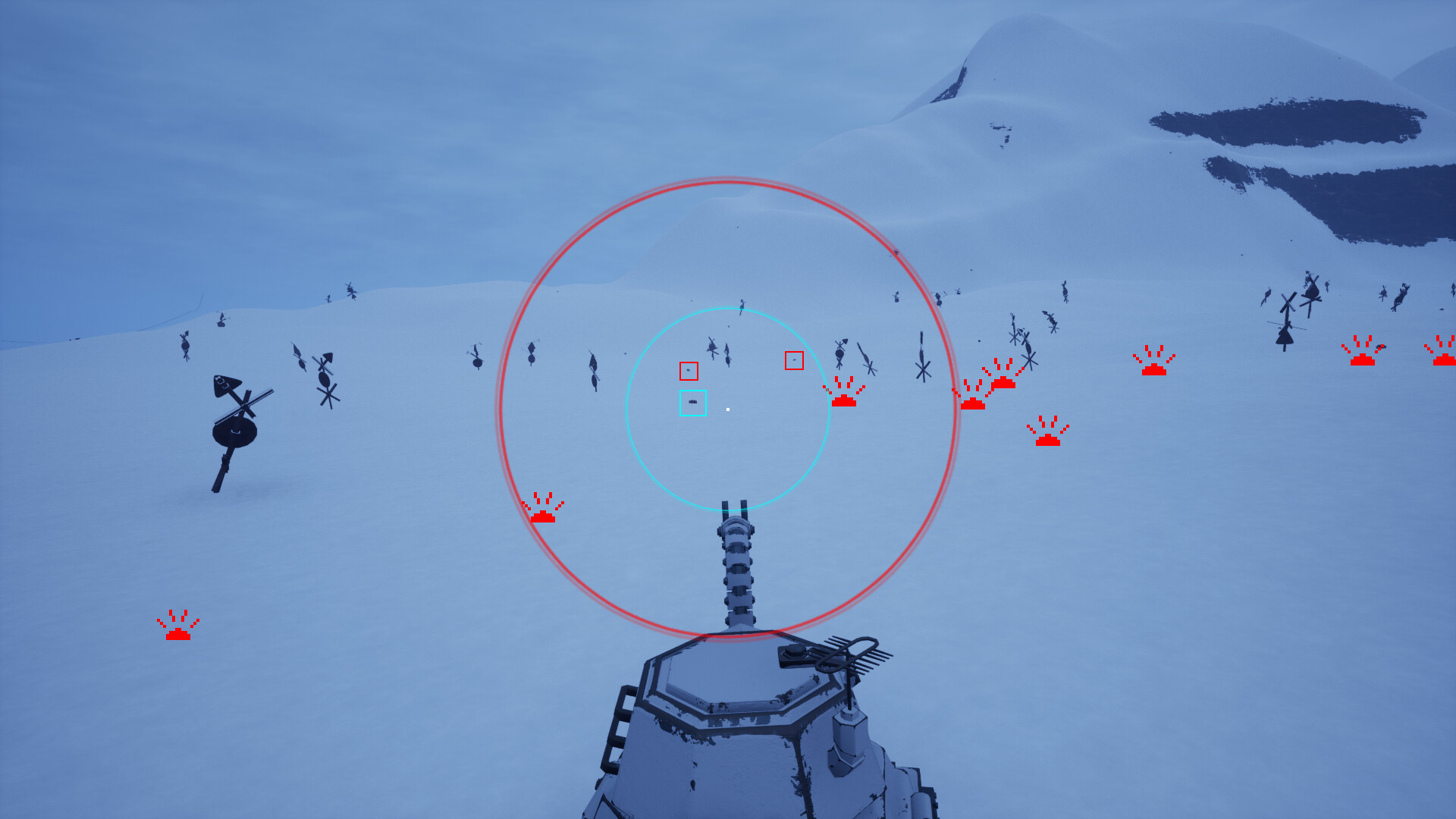 Deep Snow Delivery screenshot #20
