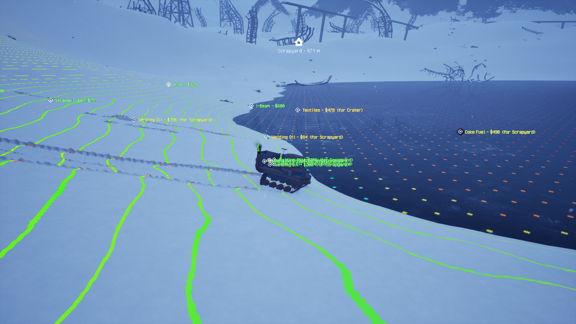 Deep Snow Delivery screenshot #9