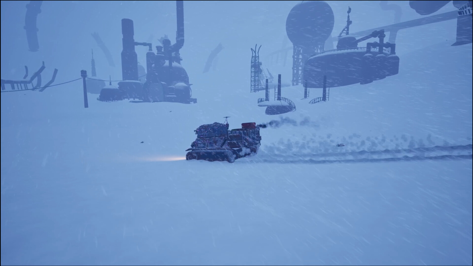 Deep Snow Delivery screenshot #10