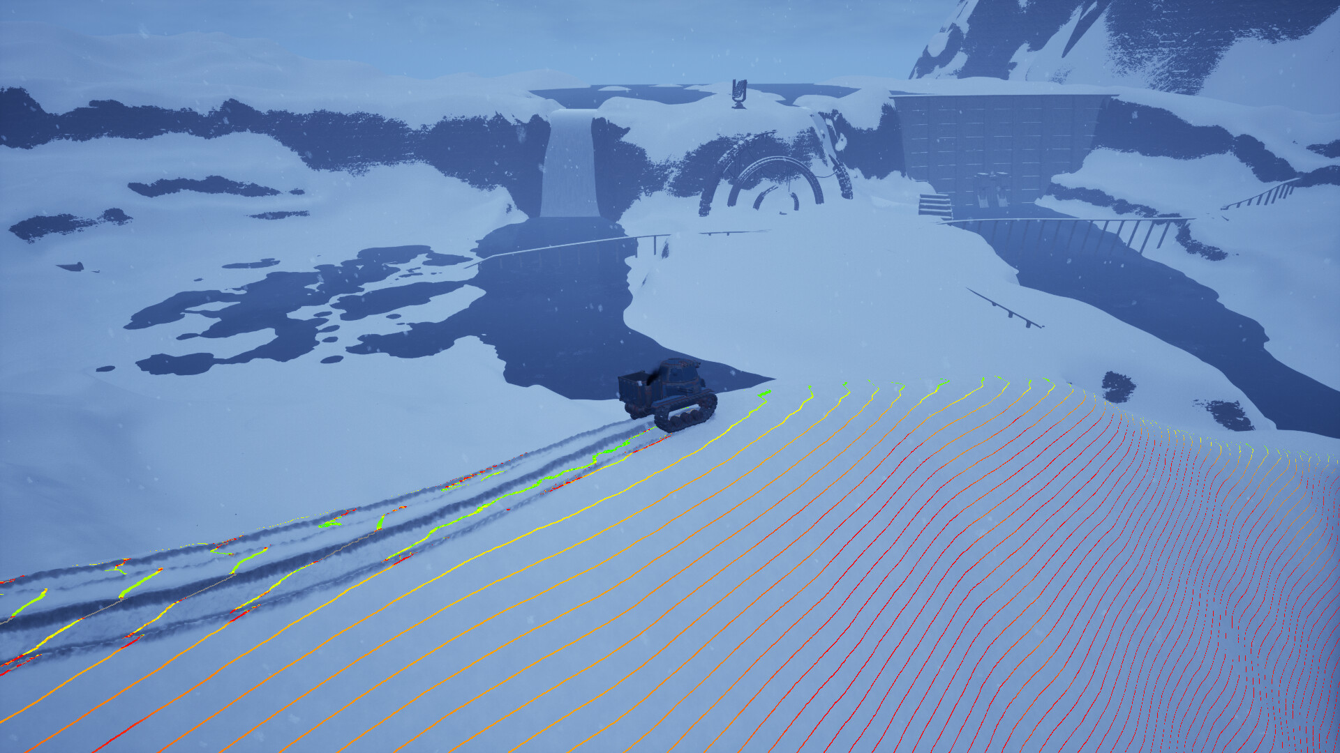 Deep Snow Delivery screenshot #17