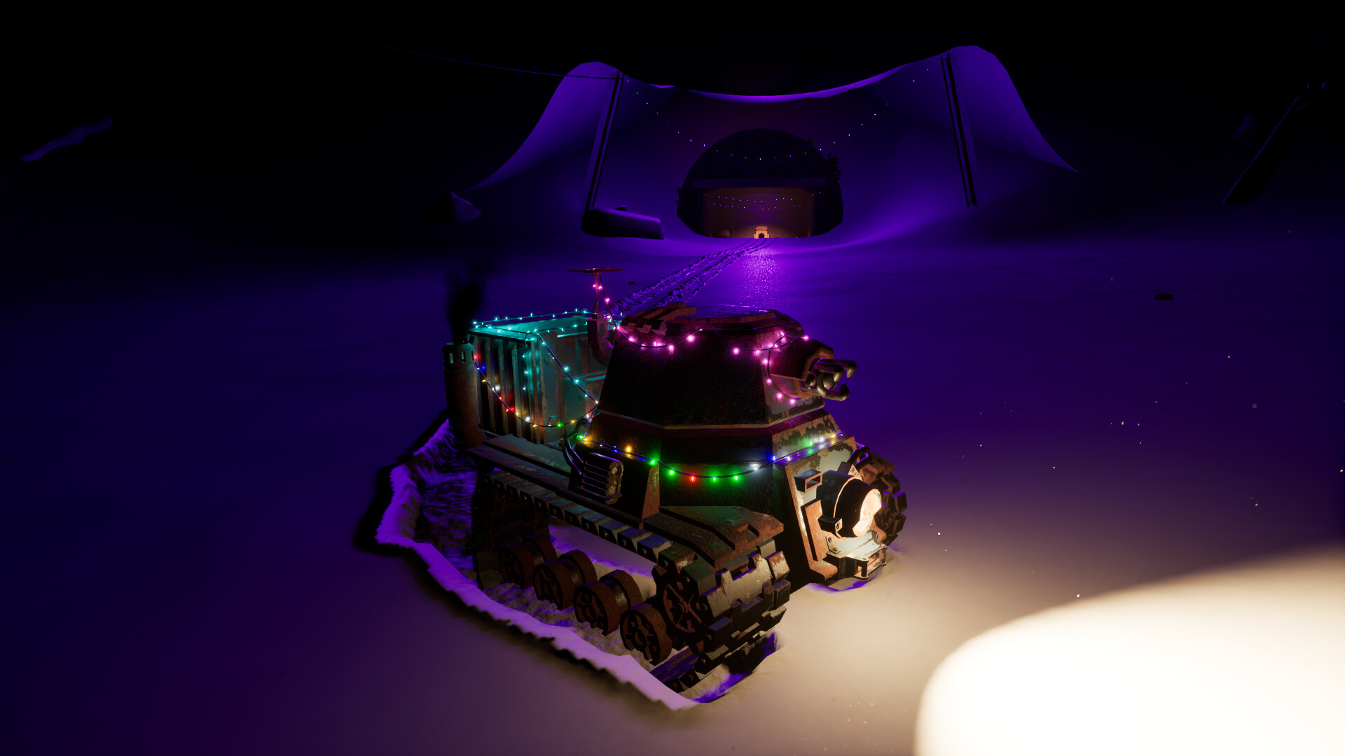 Deep Snow Delivery screenshot #8