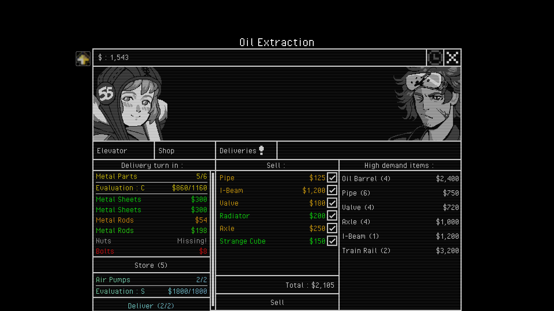 Deep Snow Delivery screenshot #12