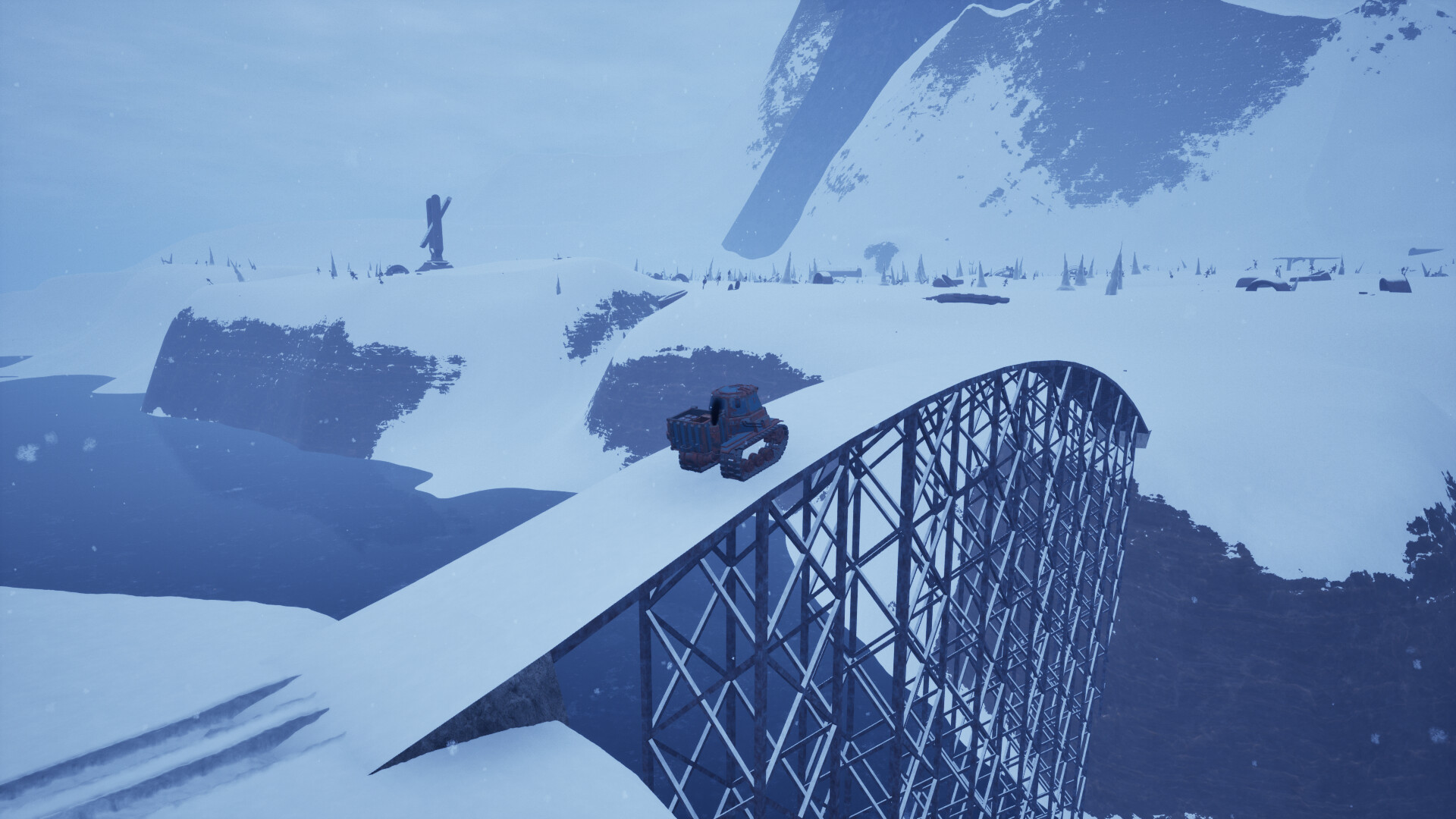 Deep Snow Delivery screenshot #22