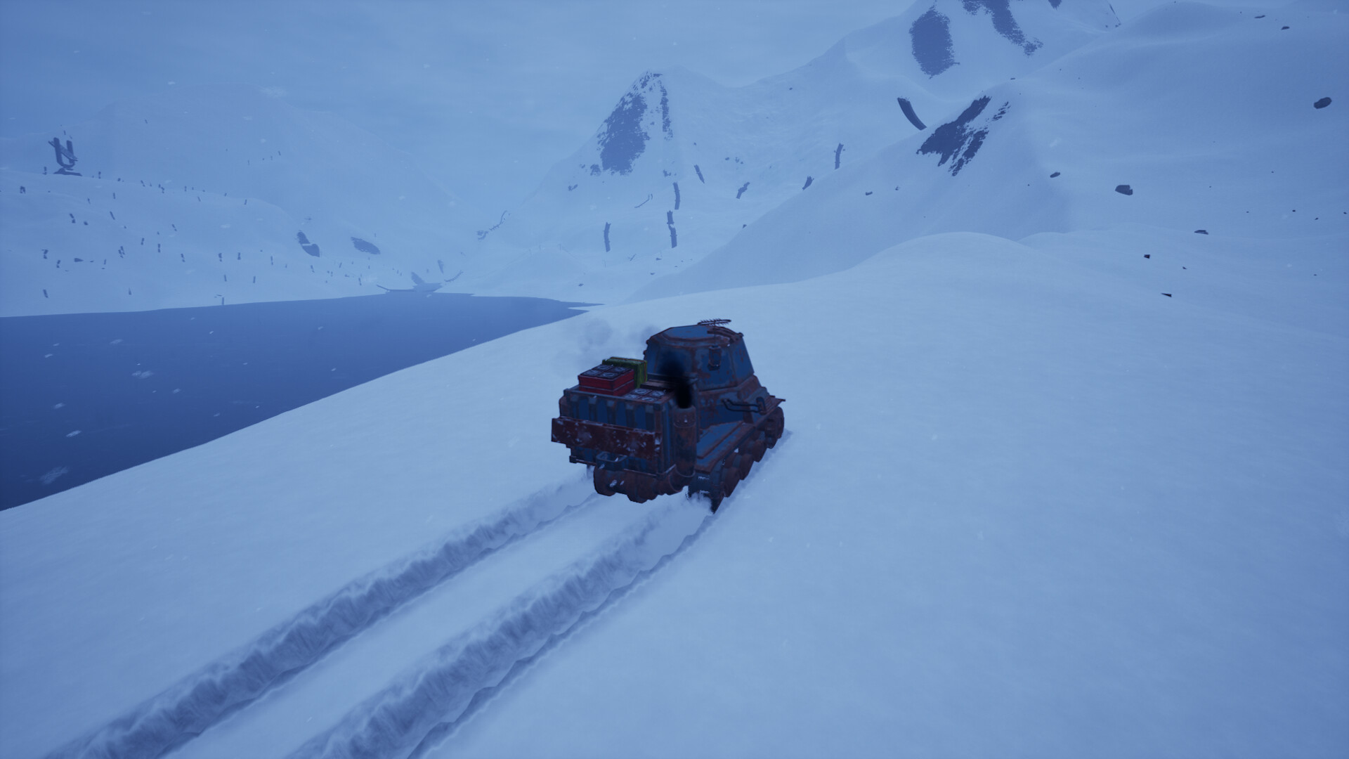 Deep Snow Delivery screenshot #14