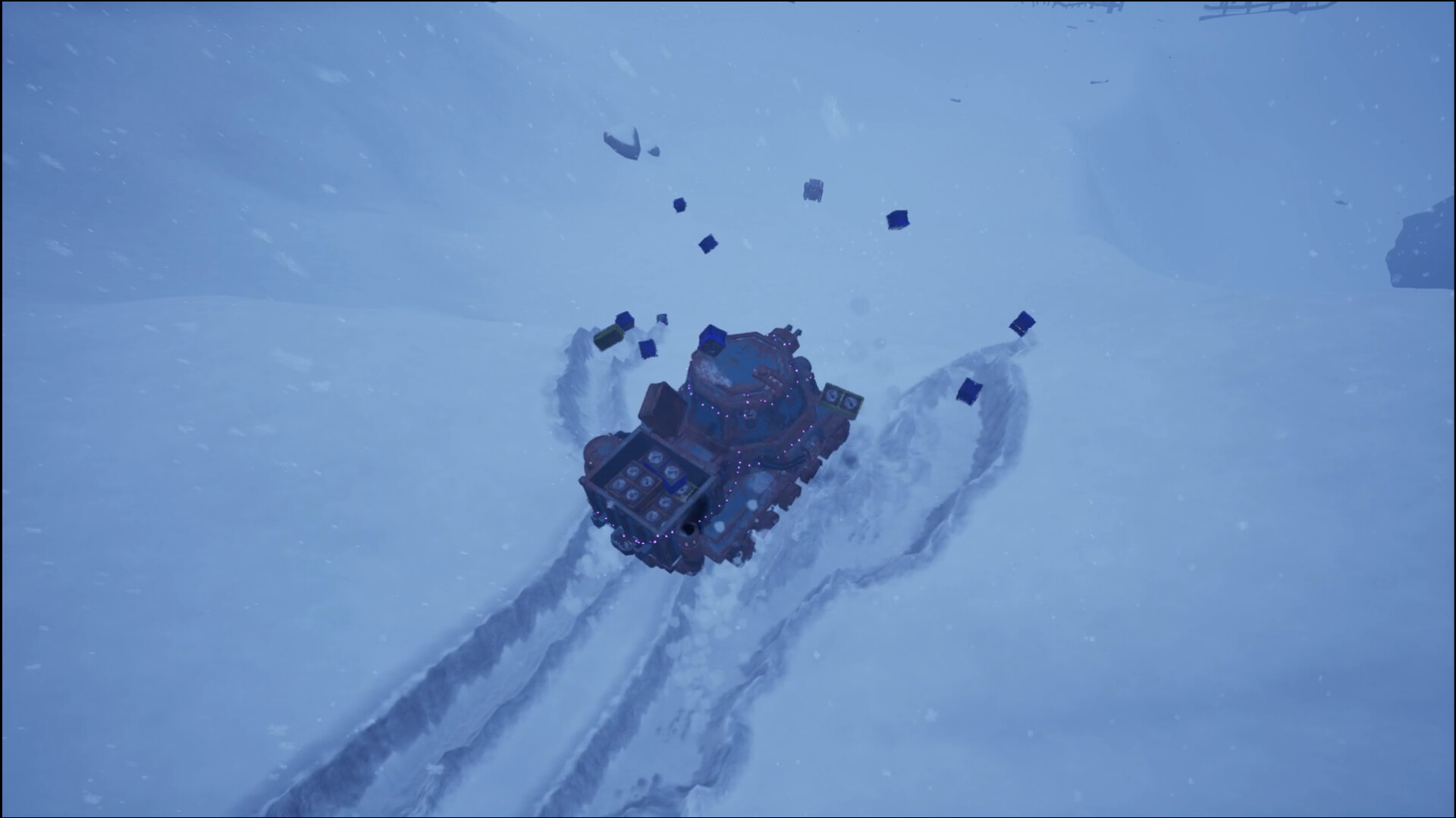 Deep Snow Delivery screenshot #7
