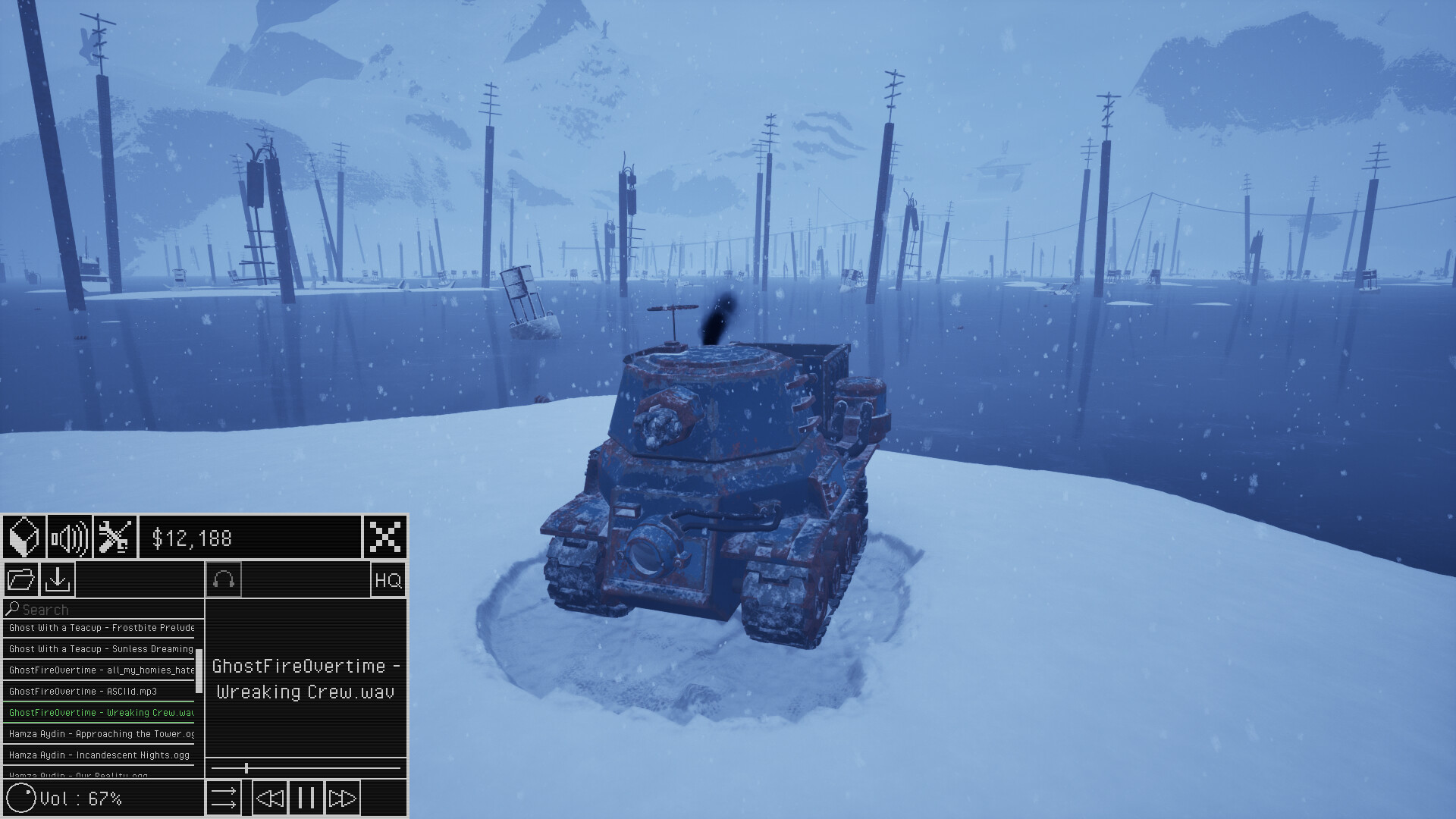 Deep Snow Delivery screenshot #19