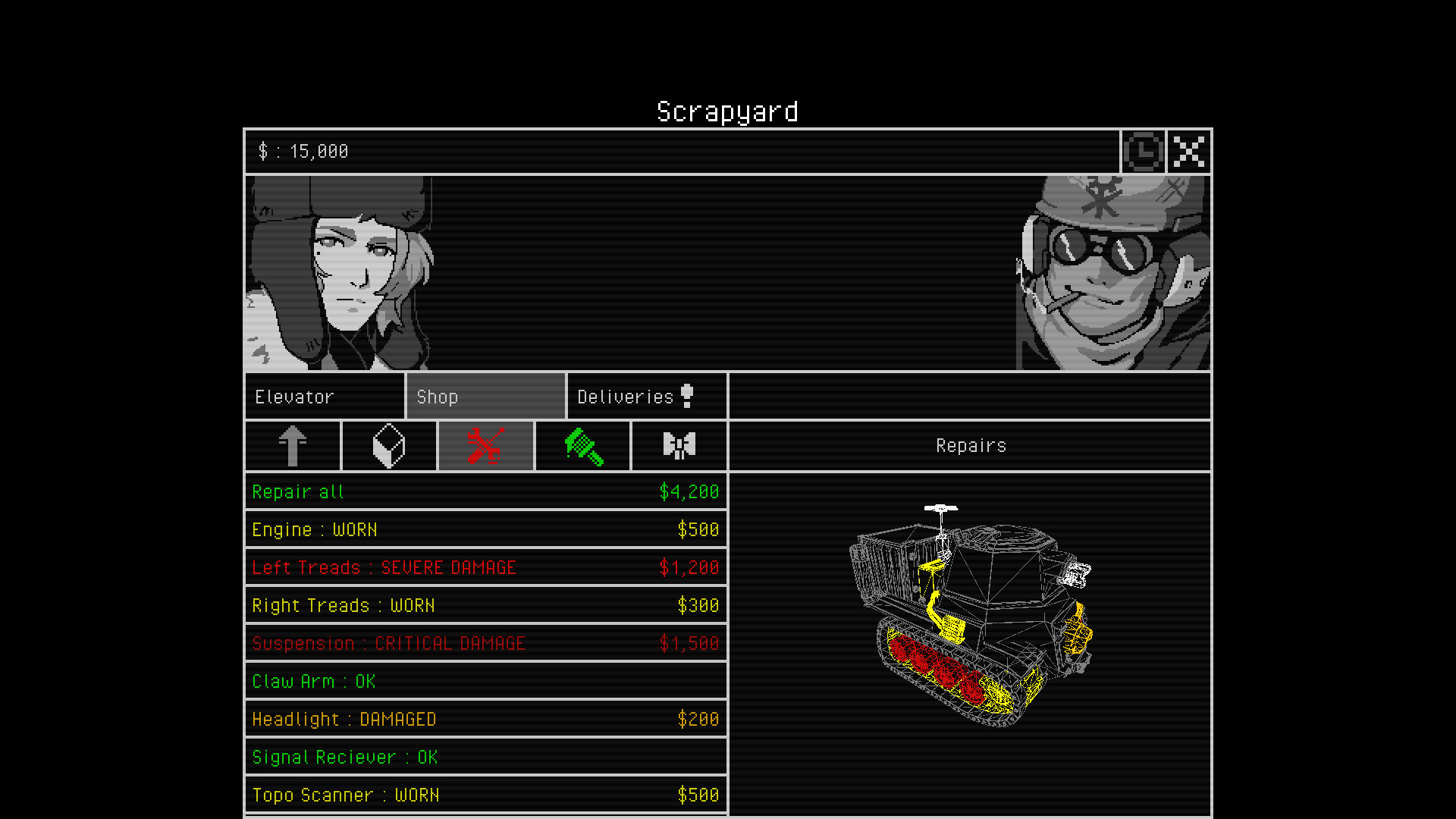 Deep Snow Delivery screenshot #11