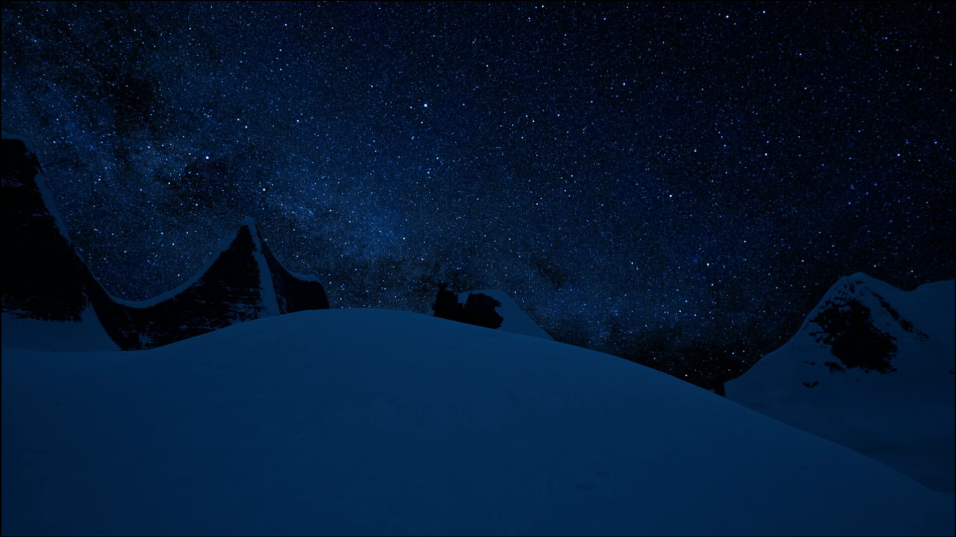 Deep Snow Delivery screenshot #6