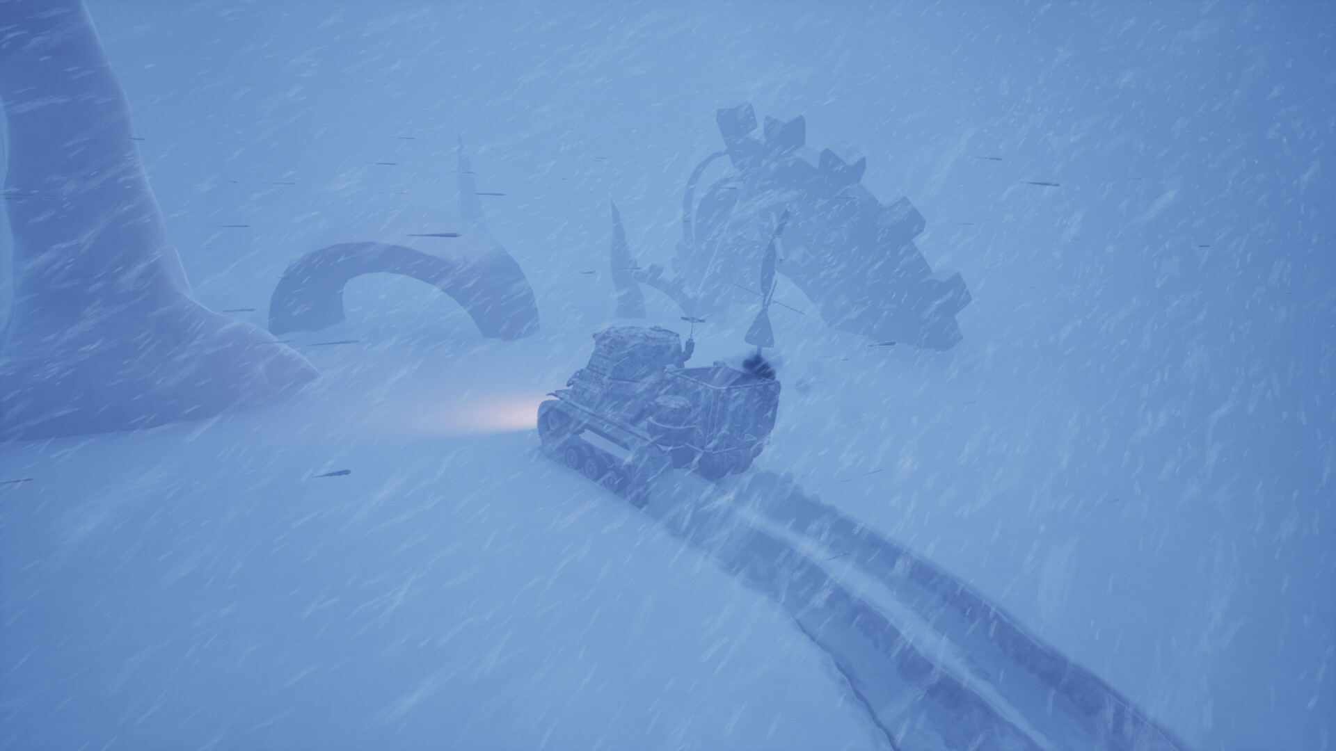 Deep Snow Delivery screenshot #21