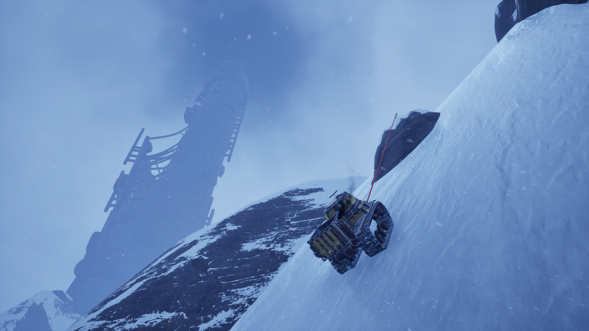 Deep Snow Delivery Featured Screenshot #1