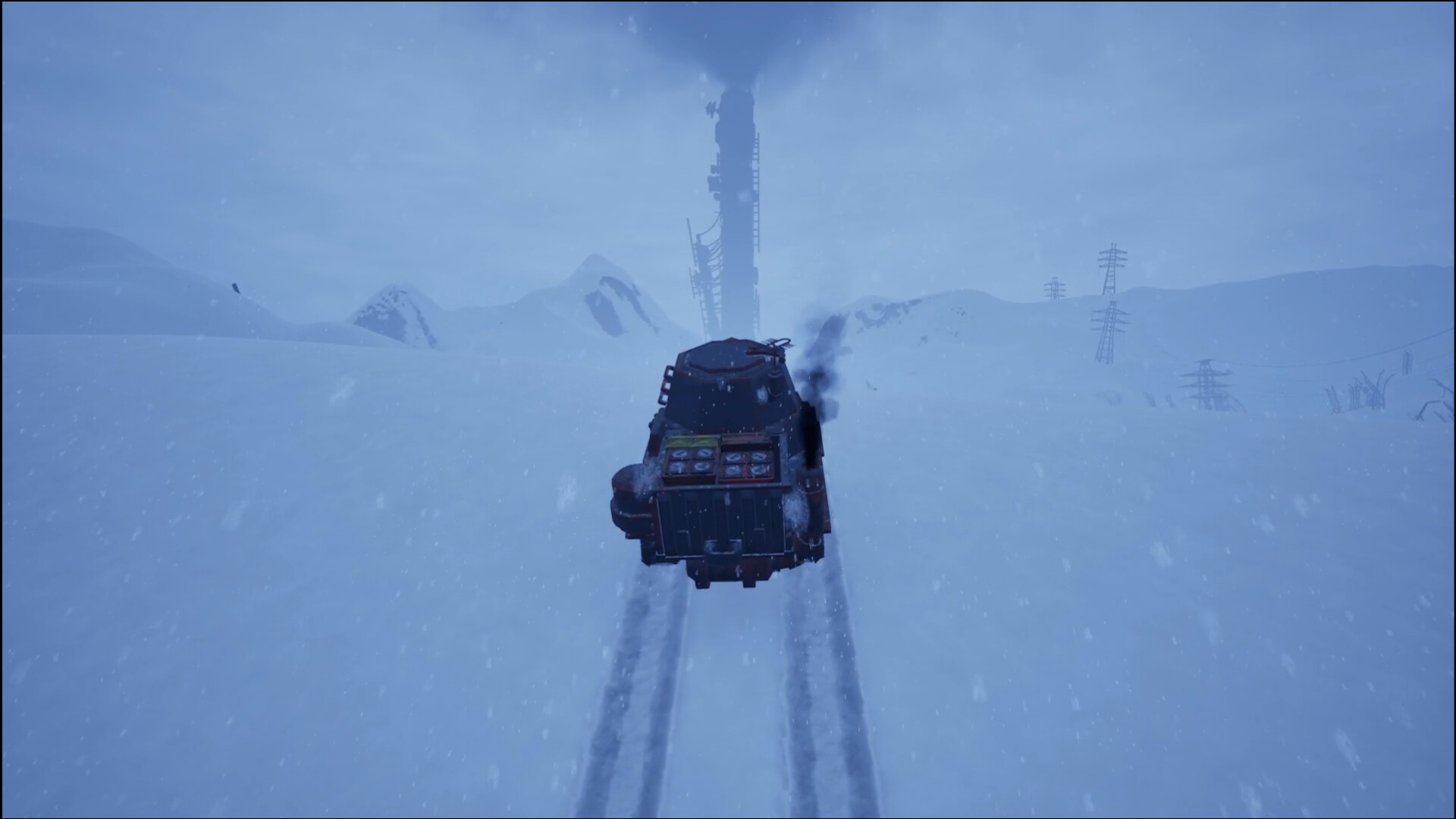 Deep Snow Delivery screenshot #5