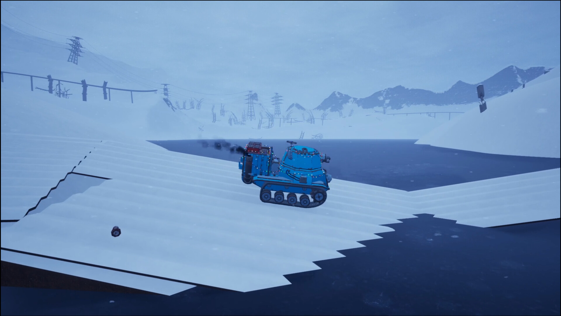 Deep Snow Delivery screenshot #15