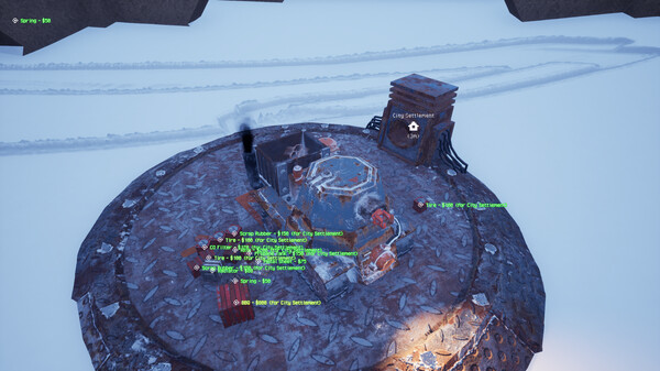 Deep Snow Delivery