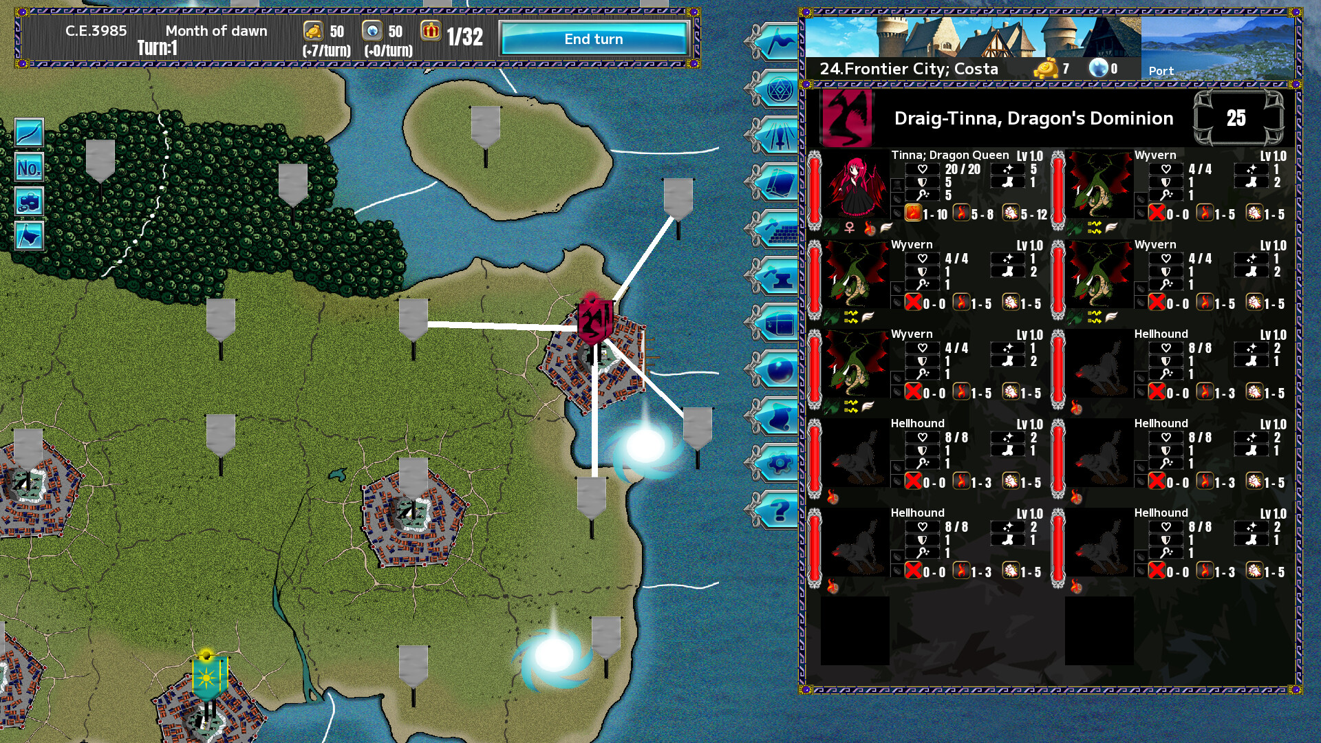 Demigoddess! Featured Screenshot #1