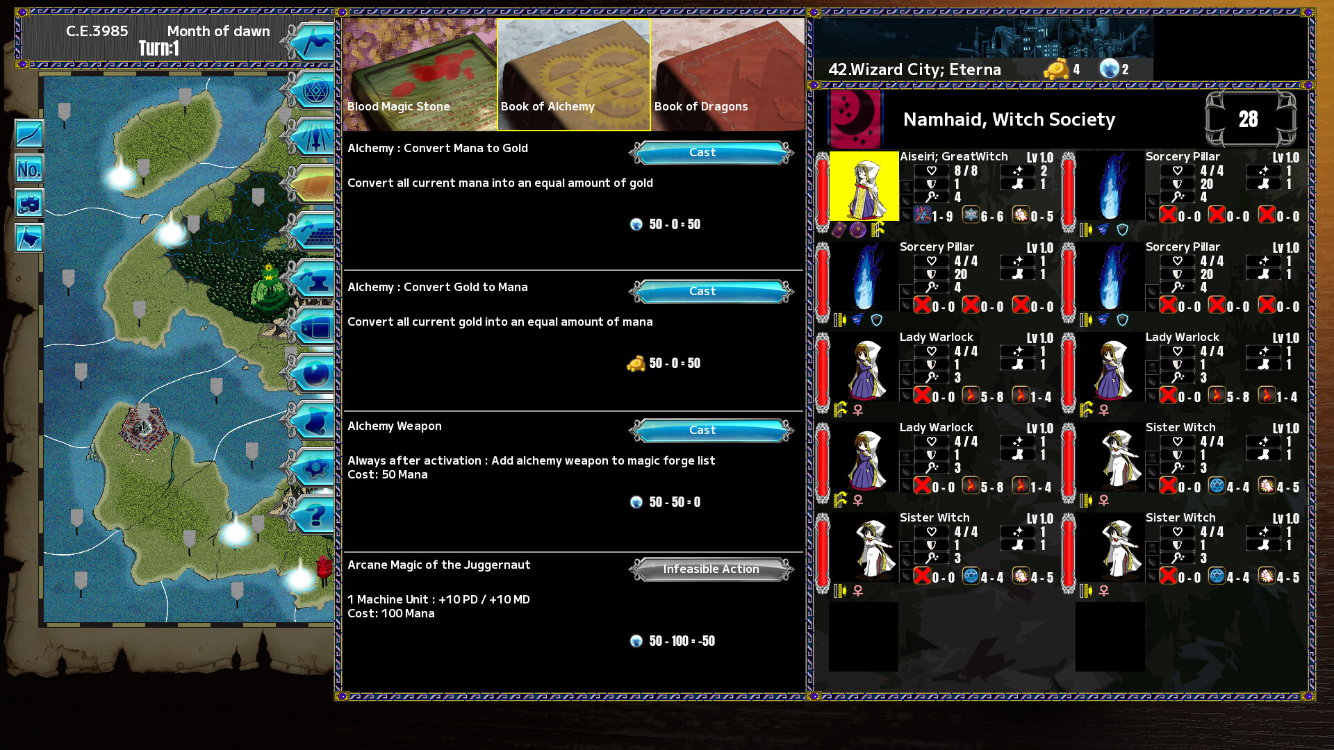 Demigoddess! screenshot 4