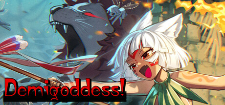 Обложка Demigoddess!