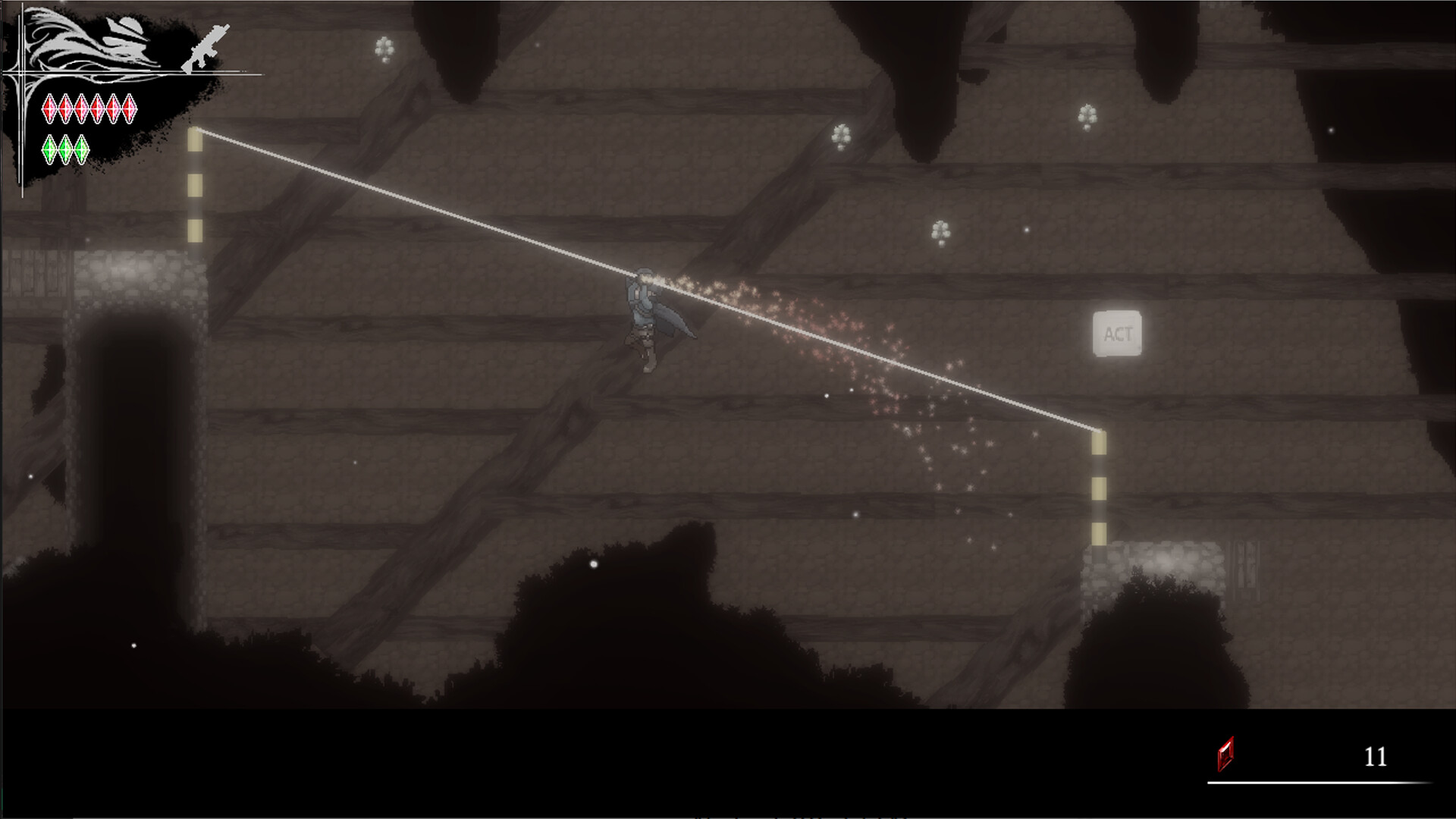#1. Stray Savior (Steam) By: Gustav