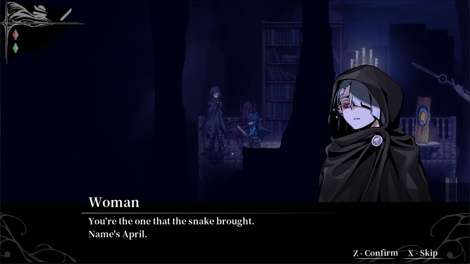 #4. Stray Savior (Steam) By: Gustav