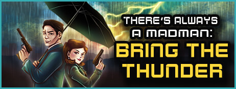 There's Always a Madman: Bring the Thunder cover art