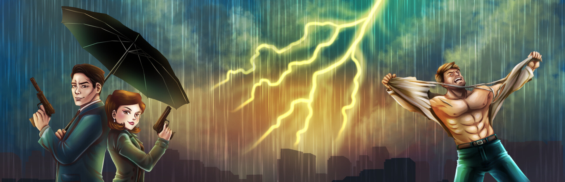 There's Always a Madman: Bring the Thunder