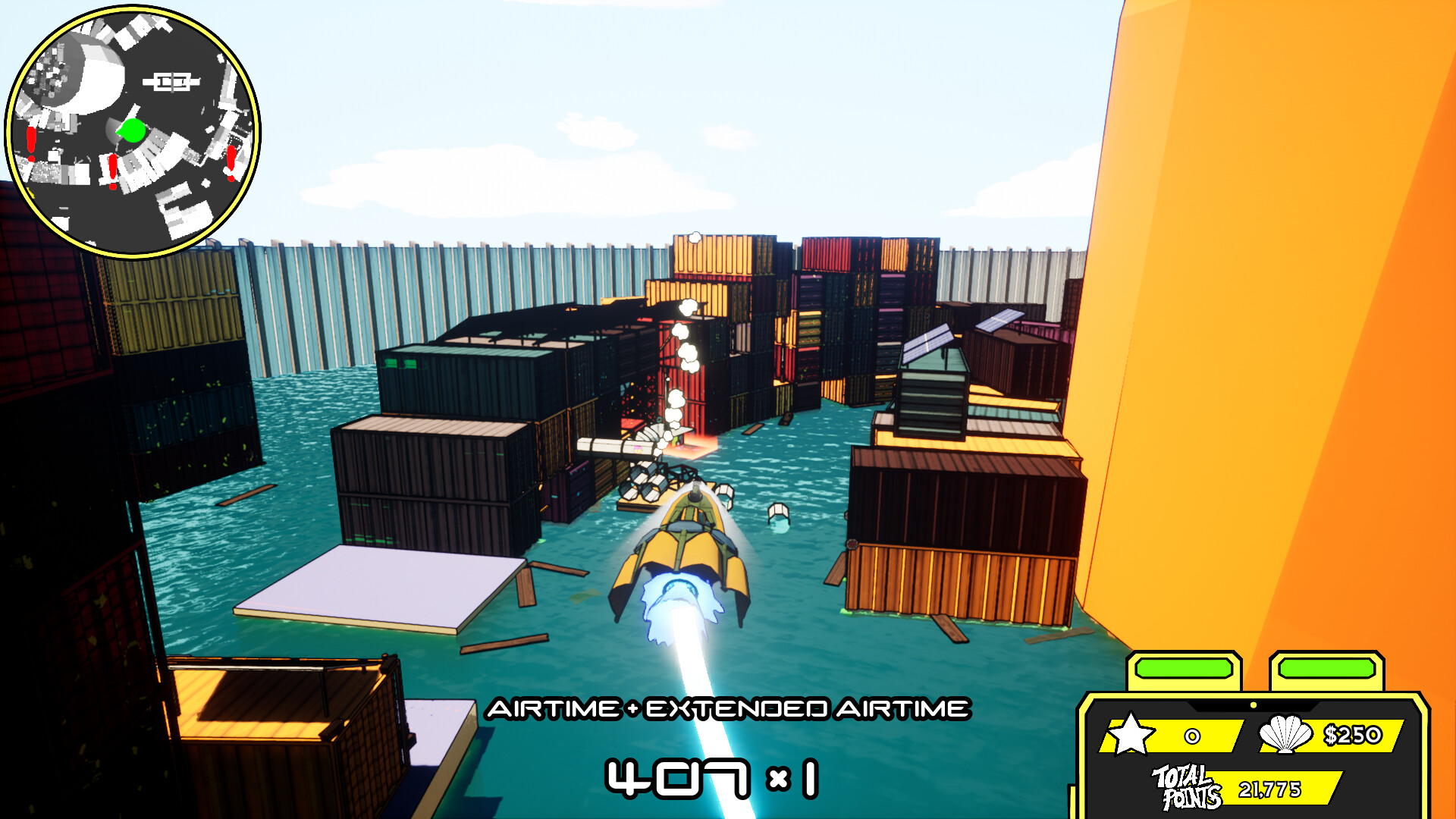 CyberSeas Featured Screenshot #1