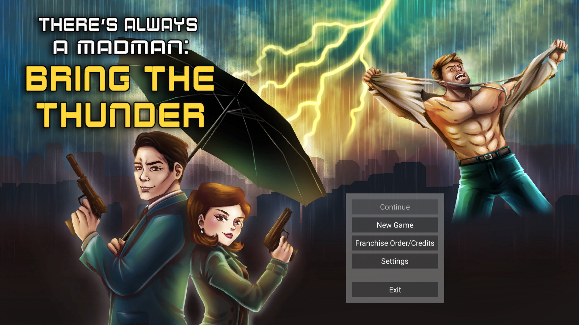 There's Always a Madman: Bring the Thunder Soundtrack Featured Screenshot #1