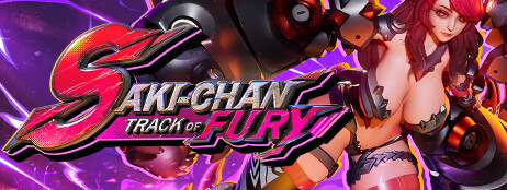 Sakichan - Track Of Fury cover art