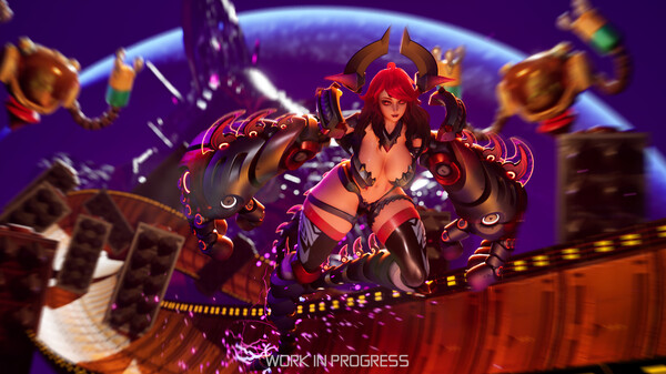 Sakichan - Track Of Fury screenshot 1