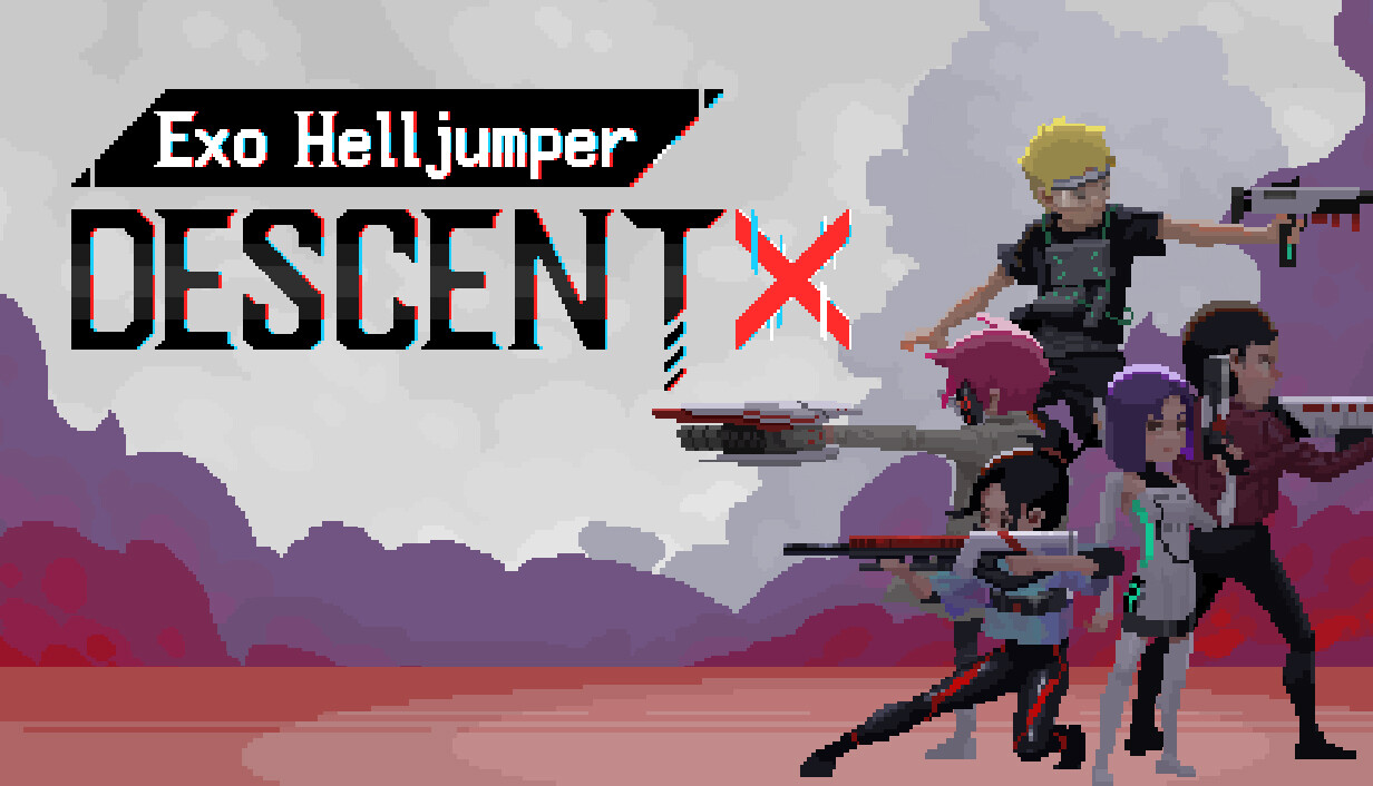 Exo Helljumper: Descent X cover art