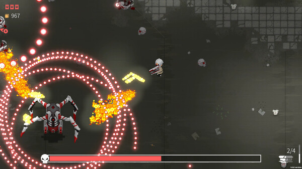 Exo Helljumper: Descent X screenshot 1