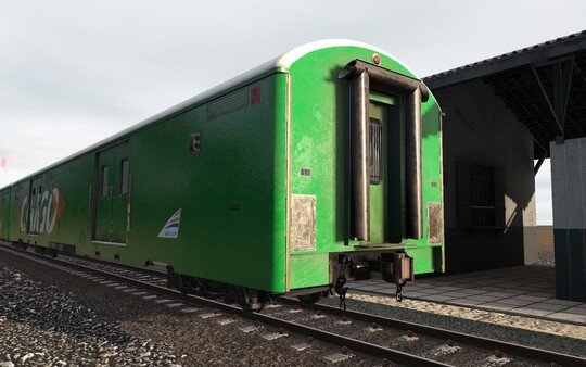 Trainz 2019 DLC - B08 Baggage Car