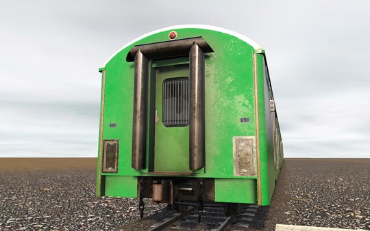 Trainz 2019 DLC - B08 Baggage Car