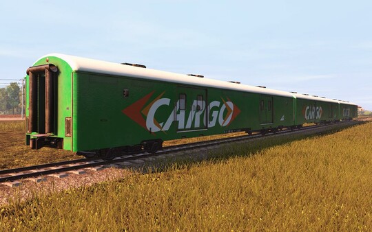 Trainz 2019 DLC - B08 Baggage Car