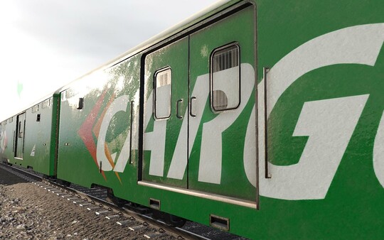 Trainz 2019 DLC - B08 Baggage Car