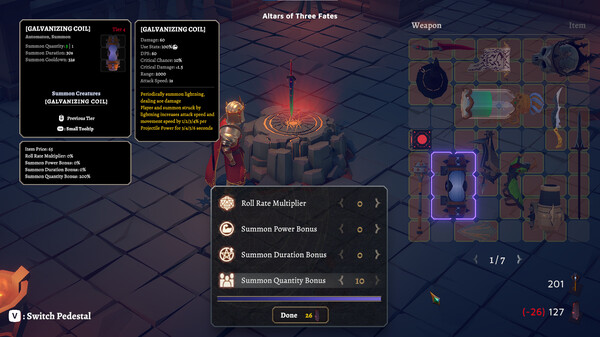 Скриншот из God of Weapons: Eternal Nightmare