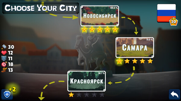 Screenshot z Flashcard Hero