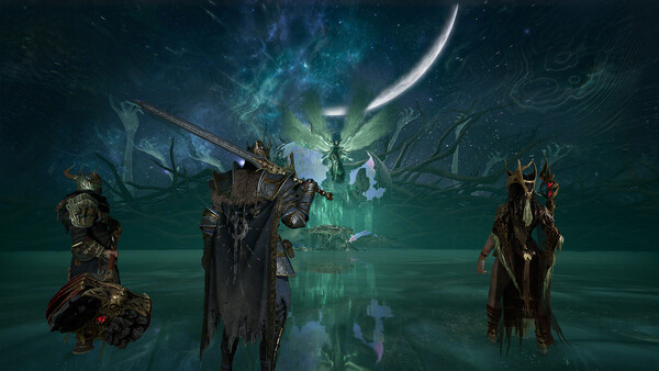 Mistfall Hunter screenshot