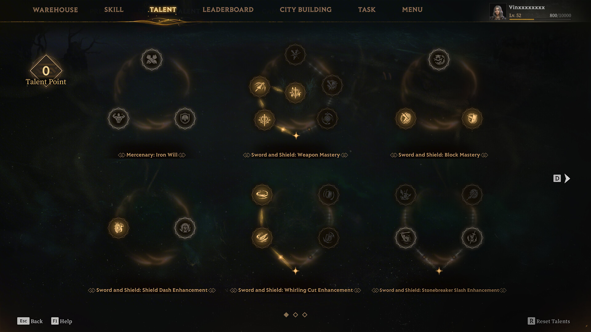Screenshot Mistfall Hunter