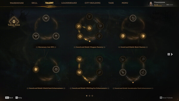 Mistfall Hunter スクリーンショット