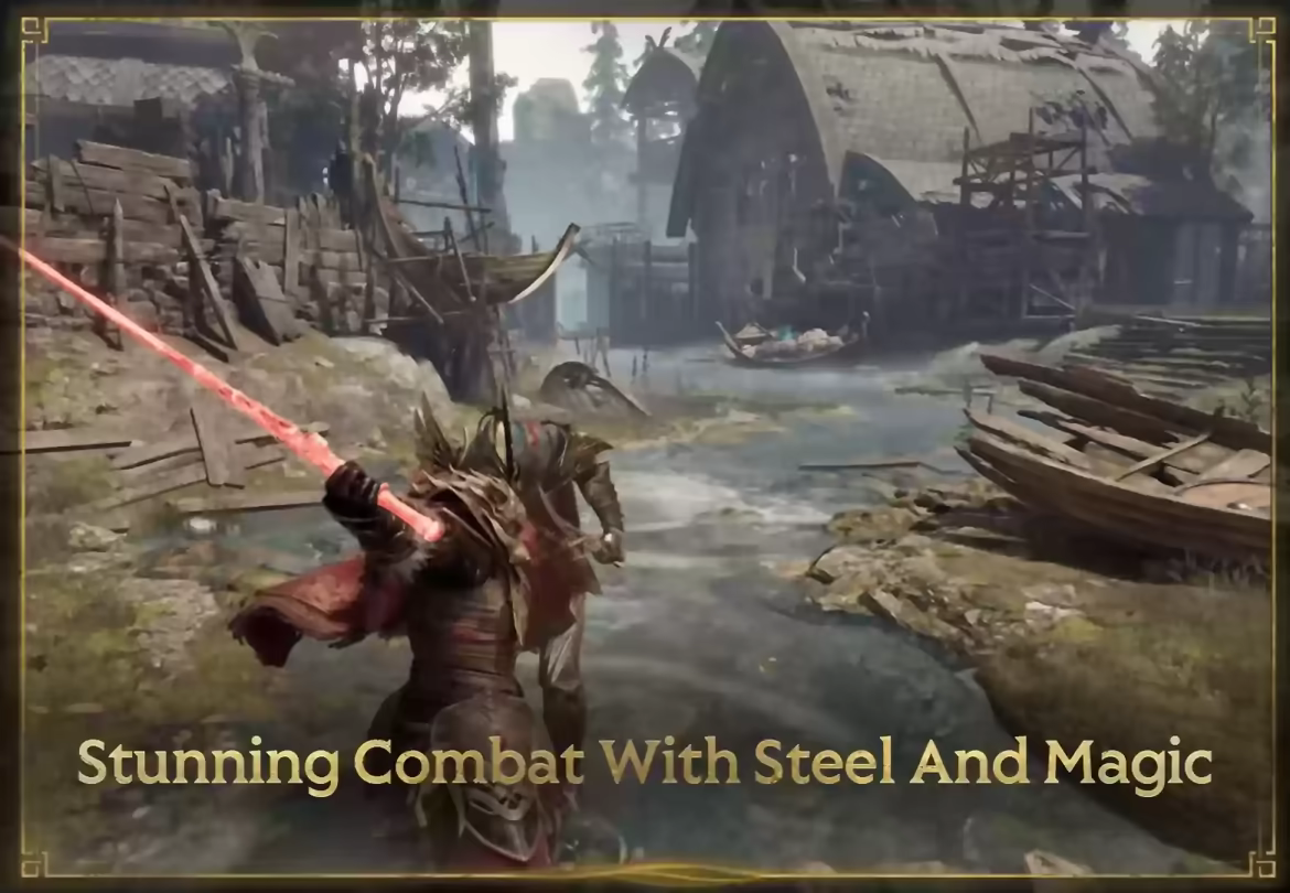Mistfall Hunter video 5